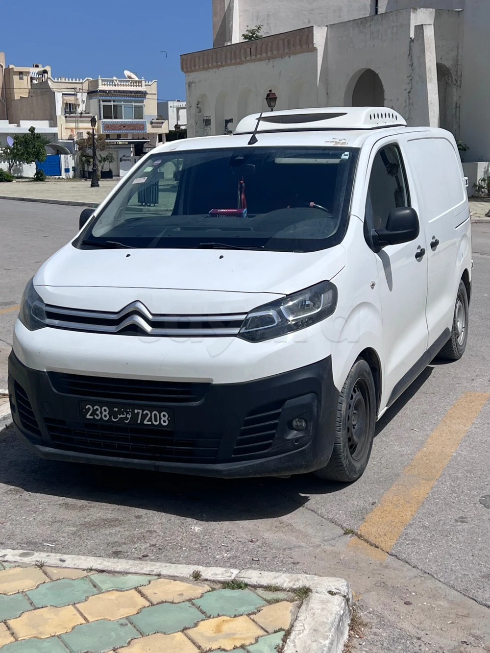 Carte voiture Citroen Jumpy