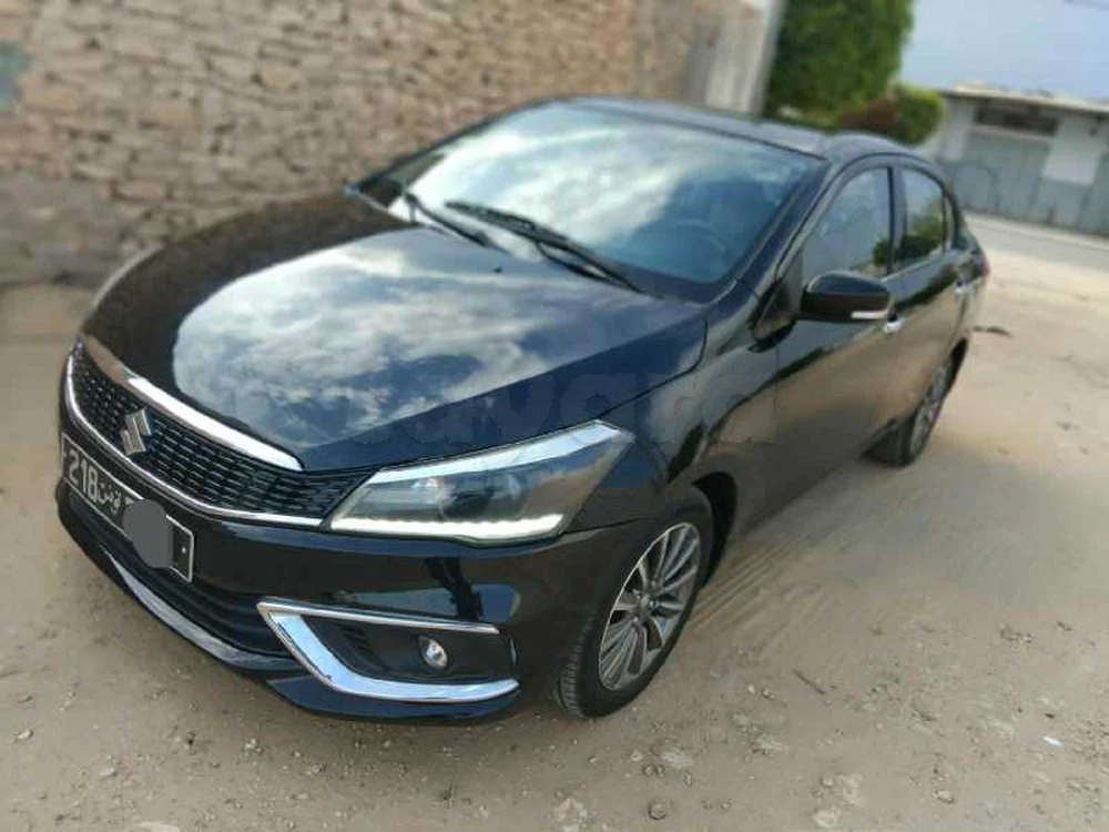 Carte voiture Suzuki Baleno