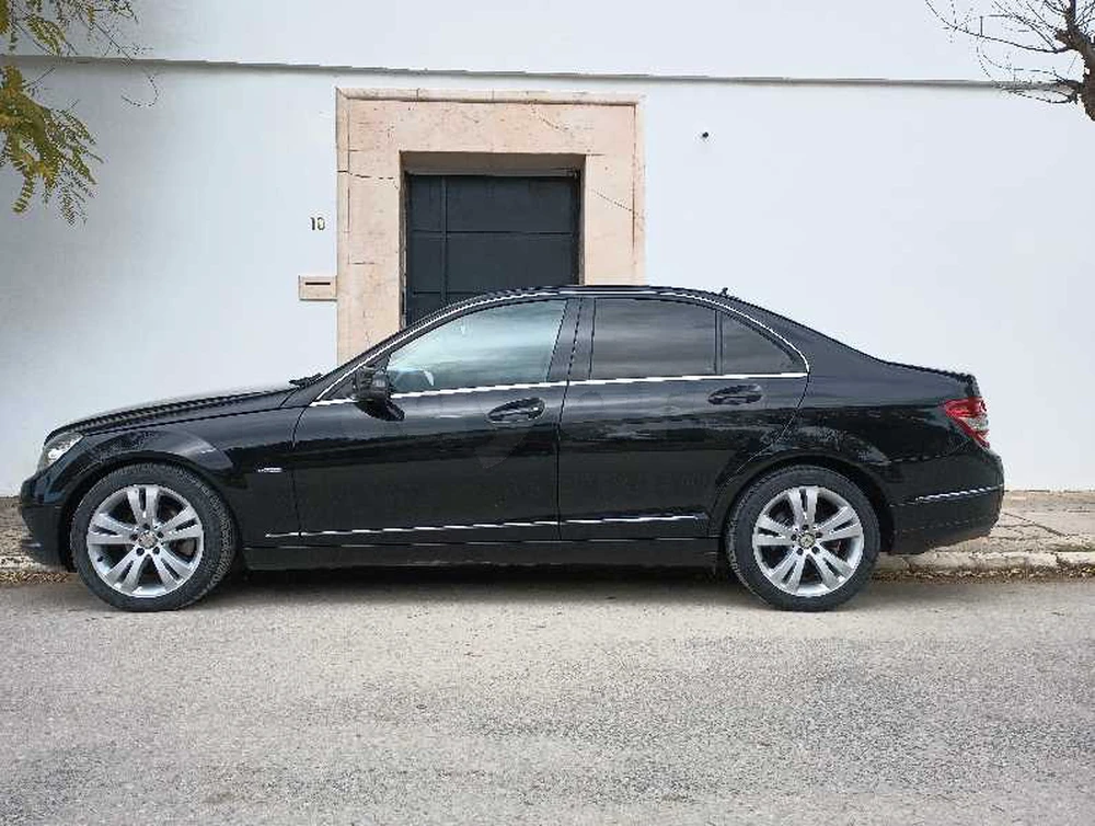 Carte voiture Mercedes-Benz Classe C