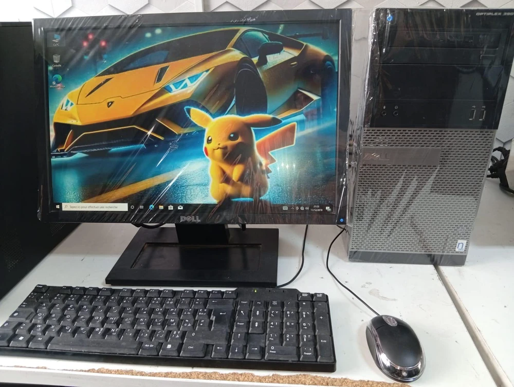 PC DE BUREAU DELL OPTIPLEX i7 2ème GÉRATION – PUISSANCE & RAPIDITÉ GARANTIES !