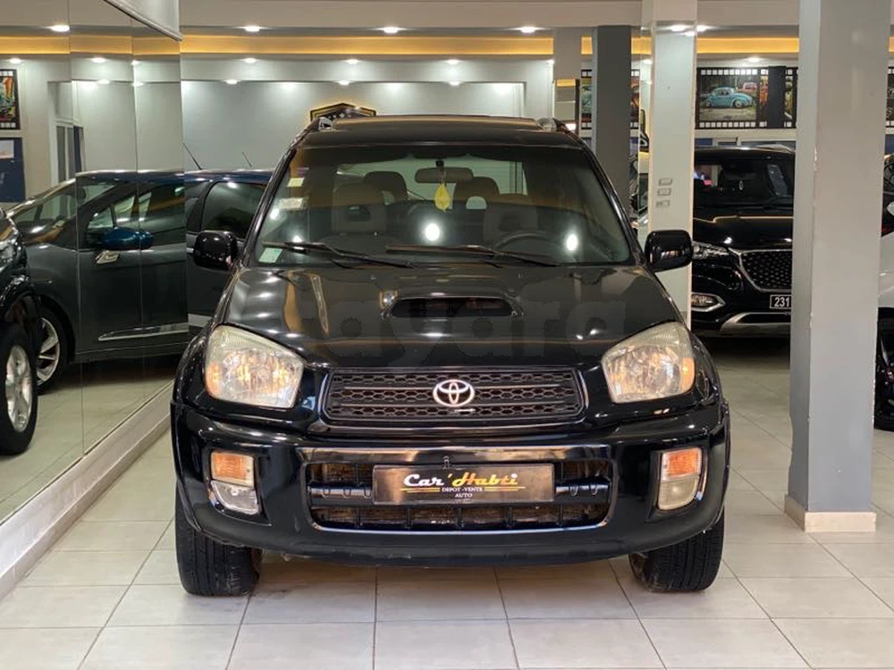 Toyota RAV 4 - 2002 Diesel 8 CV à Tunis - autoprix.tn