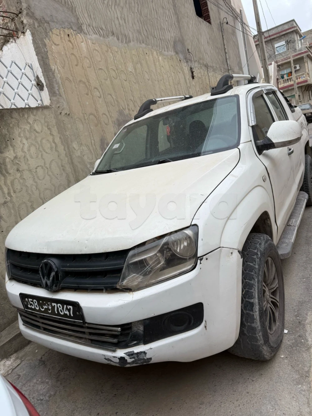 Carte voiture Volkswagen Amarok