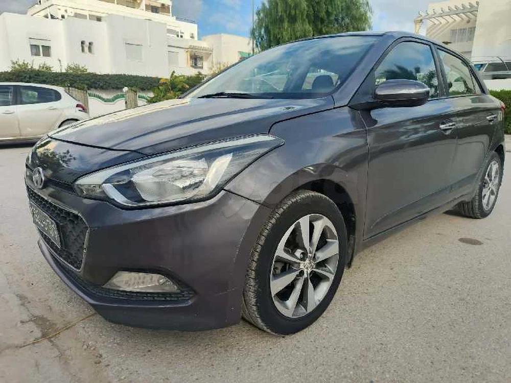 Carte voiture Hyundai i20