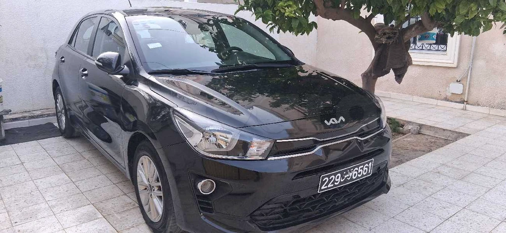 Carte voiture Kia Rio