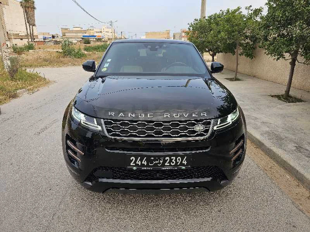 Carte voiture Land Rover Range Rover Evoque