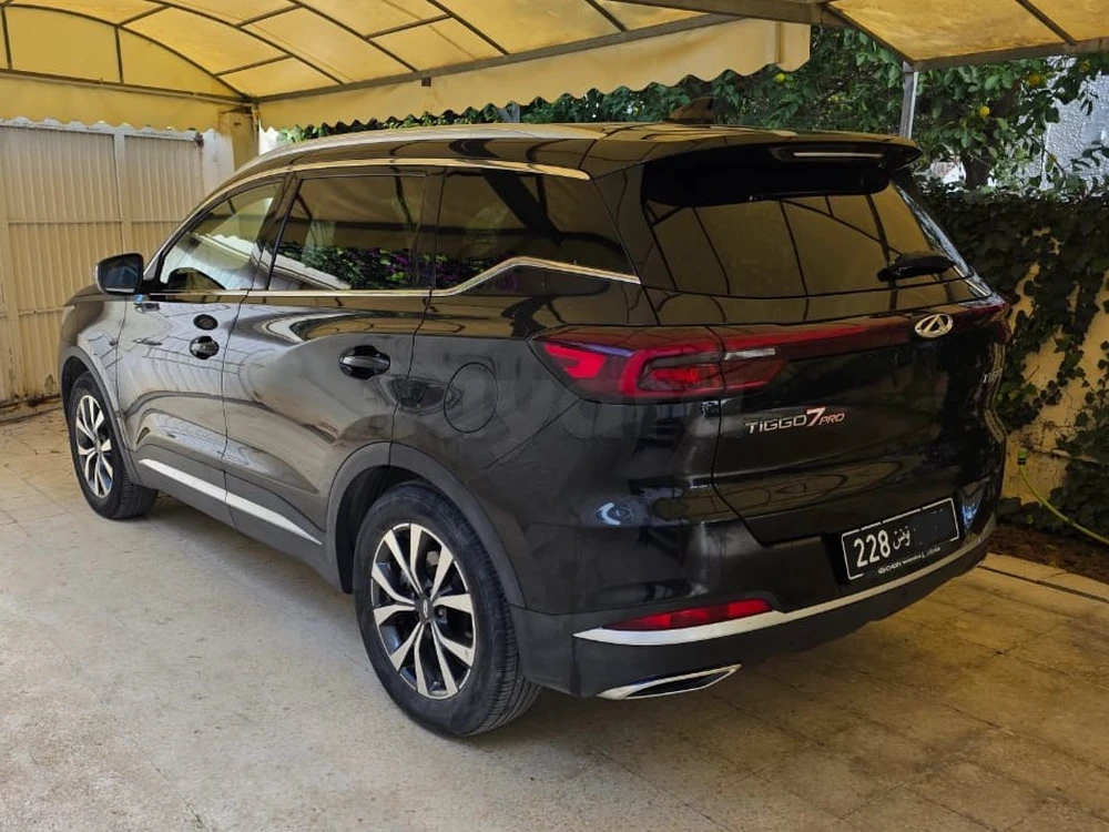 Carte voiture Chery Tiggo