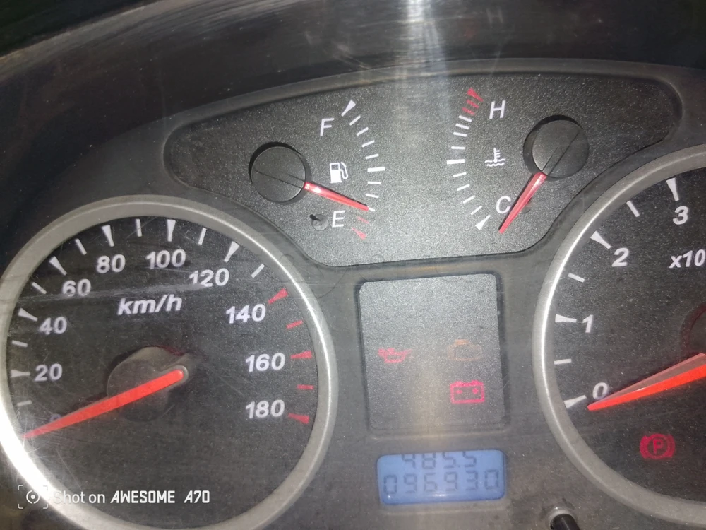 Carte voiture DongFeng S50