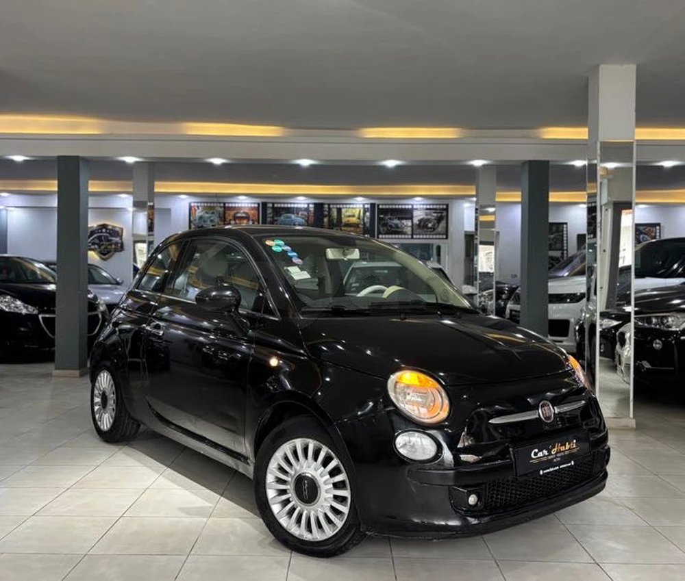 Carte voiture Fiat 500