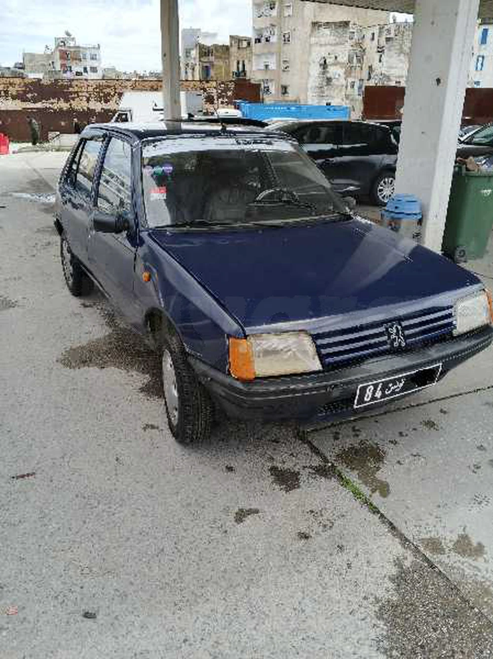 Carte voiture Peugeot 205