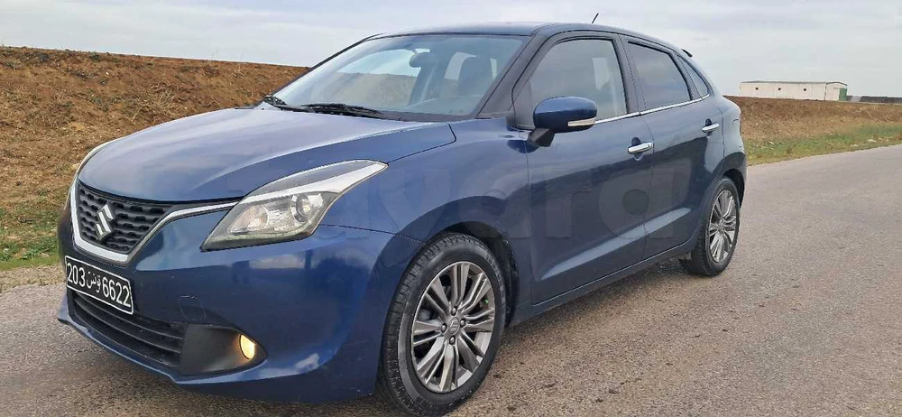 Carte voiture Suzuki Baleno