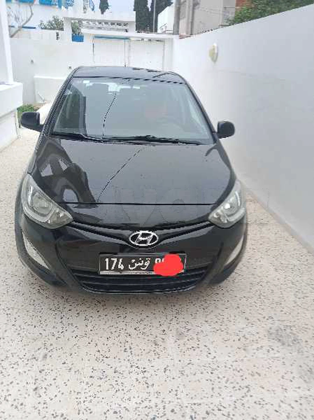 Carte voiture Hyundai i20