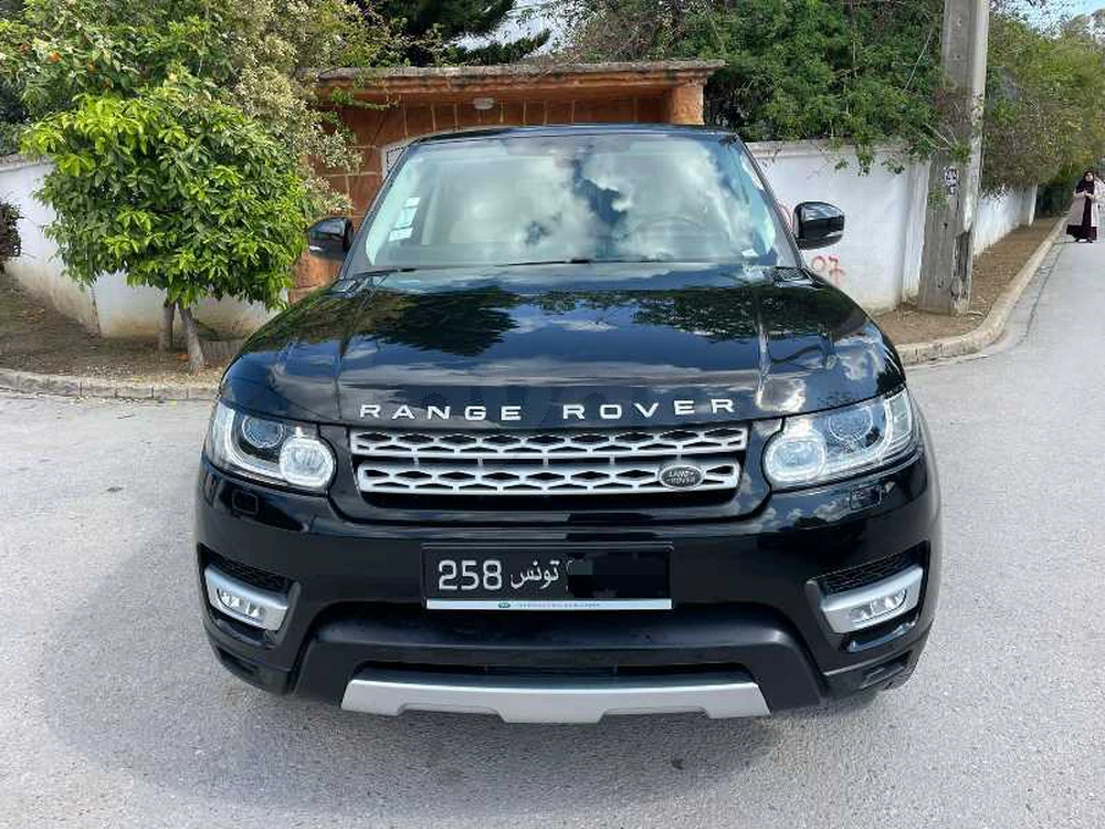Carte voiture Land Rover Range Rover