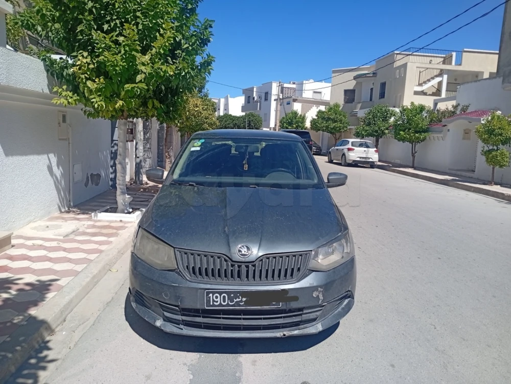 Carte voiture Skoda Fabia