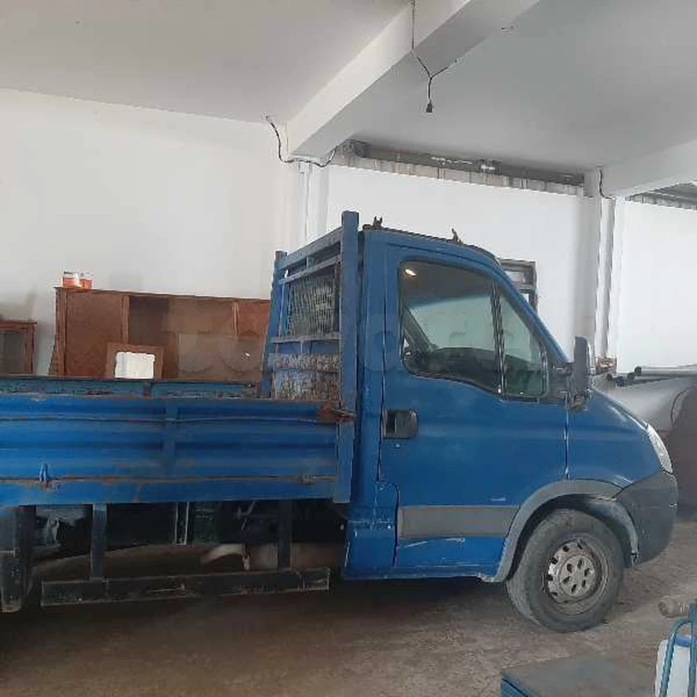 Carte voiture IVECO Daily