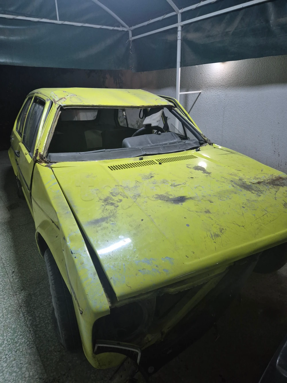 Carte voiture Volkswagen Golf