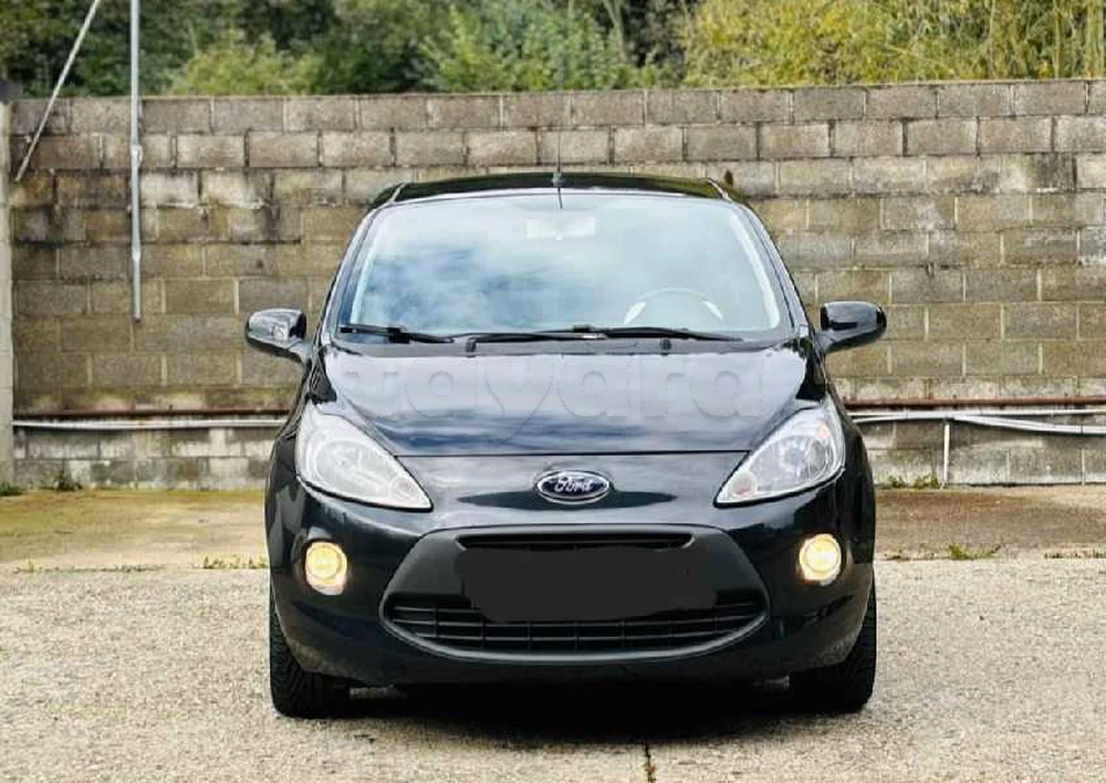 Carte voiture Ford Fiesta