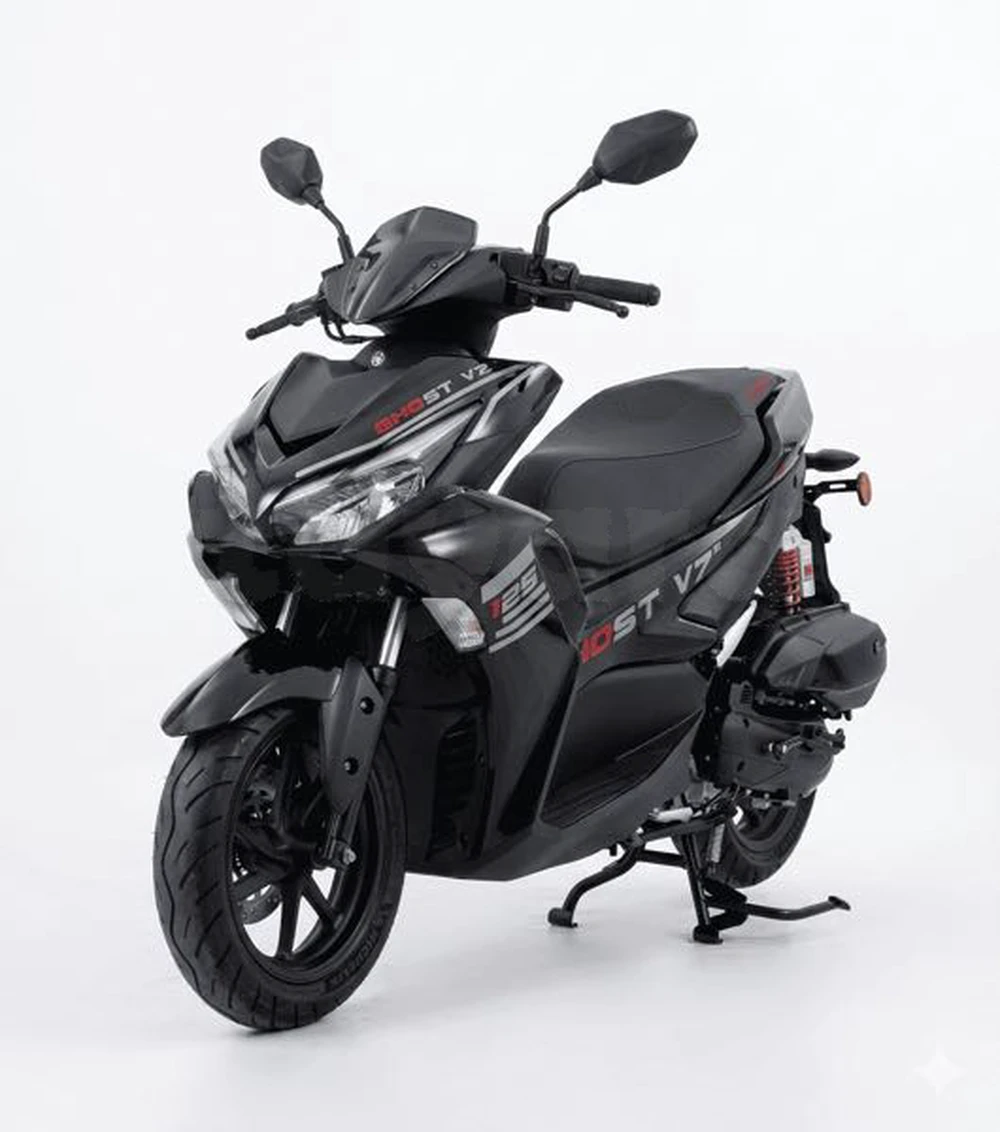 ghost v7 carbone 125 cm3