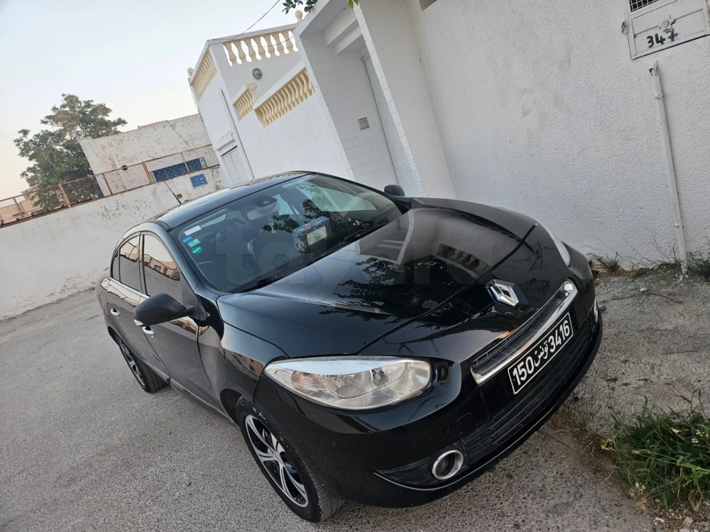 Carte voiture Renault Fluence