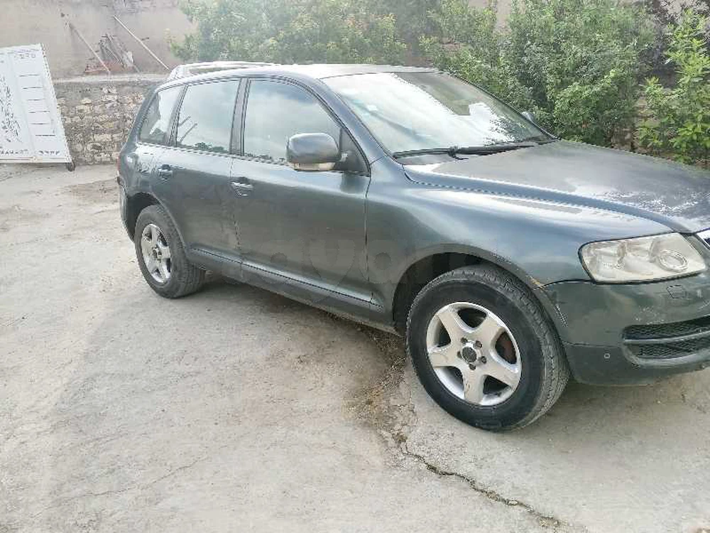 Carte voiture Volkswagen Touareg