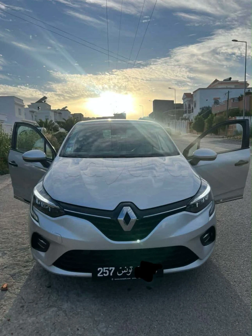 Carte voiture Renault Clio