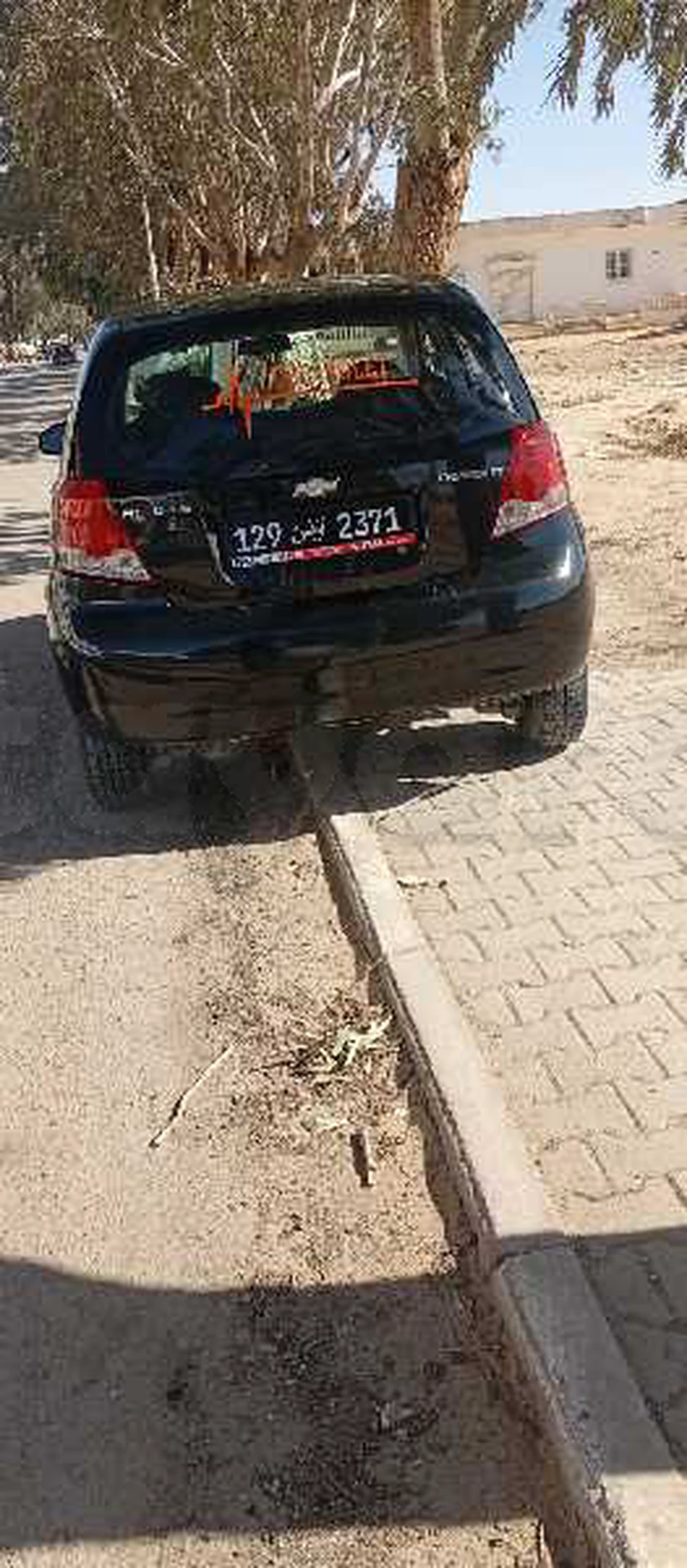 Carte voiture Chevrolet Aveo