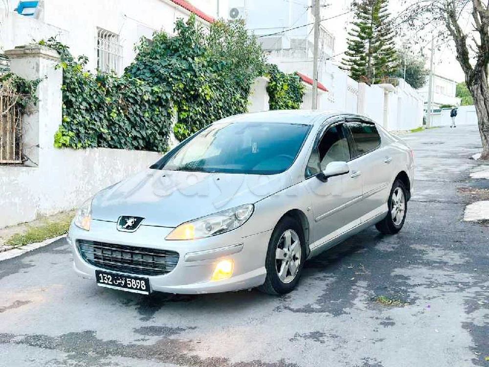 Carte voiture Peugeot 407