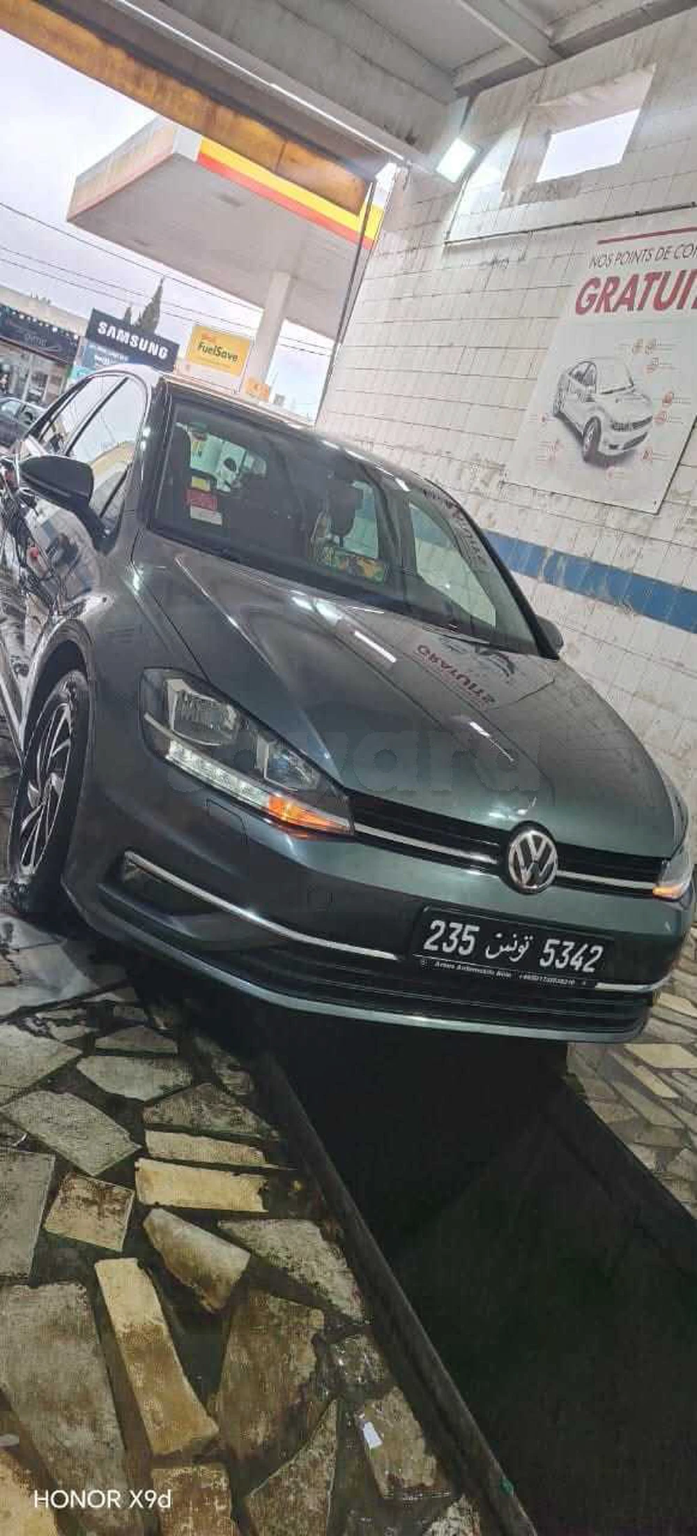 Carte voiture Volkswagen Golf 7