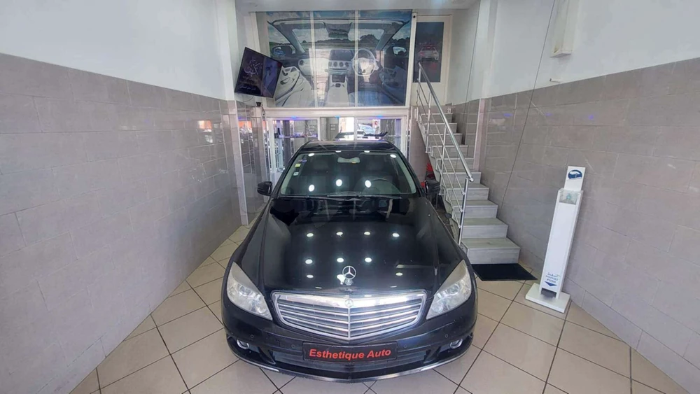 Carte voiture Mercedes-Benz Classe C