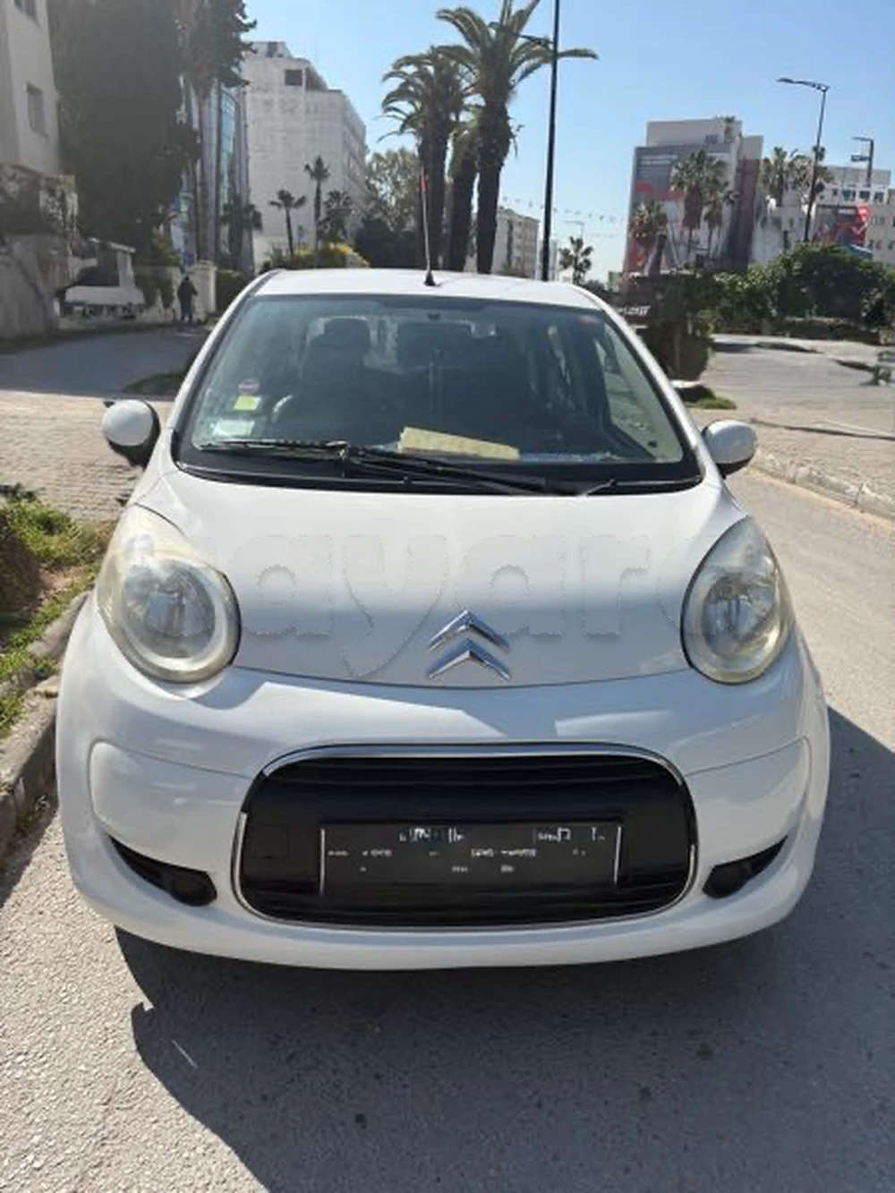 Carte voiture Citroen C1