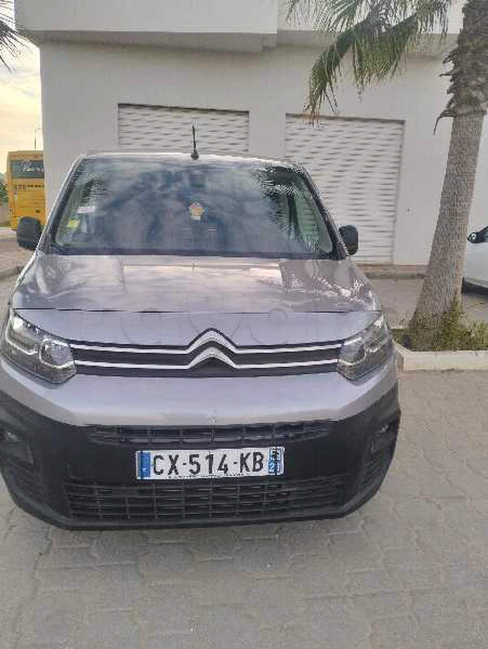 Carte voiture Citroen Berlingo