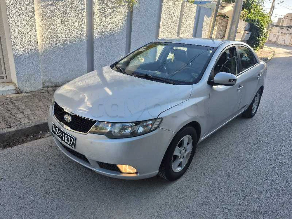 Carte voiture Kia Cerato