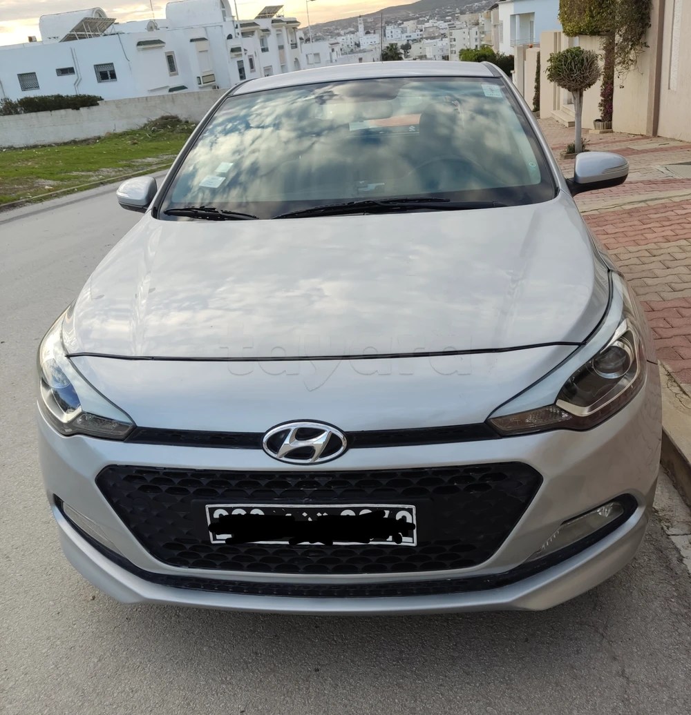 Carte voiture Hyundai i20