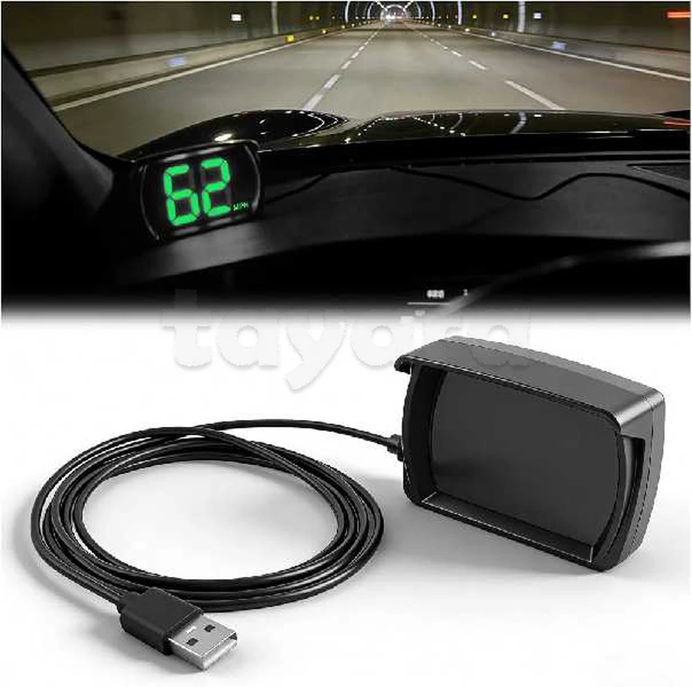 Compteur GPS Head-Up Display (HUD) (compteur de vitesse numérique