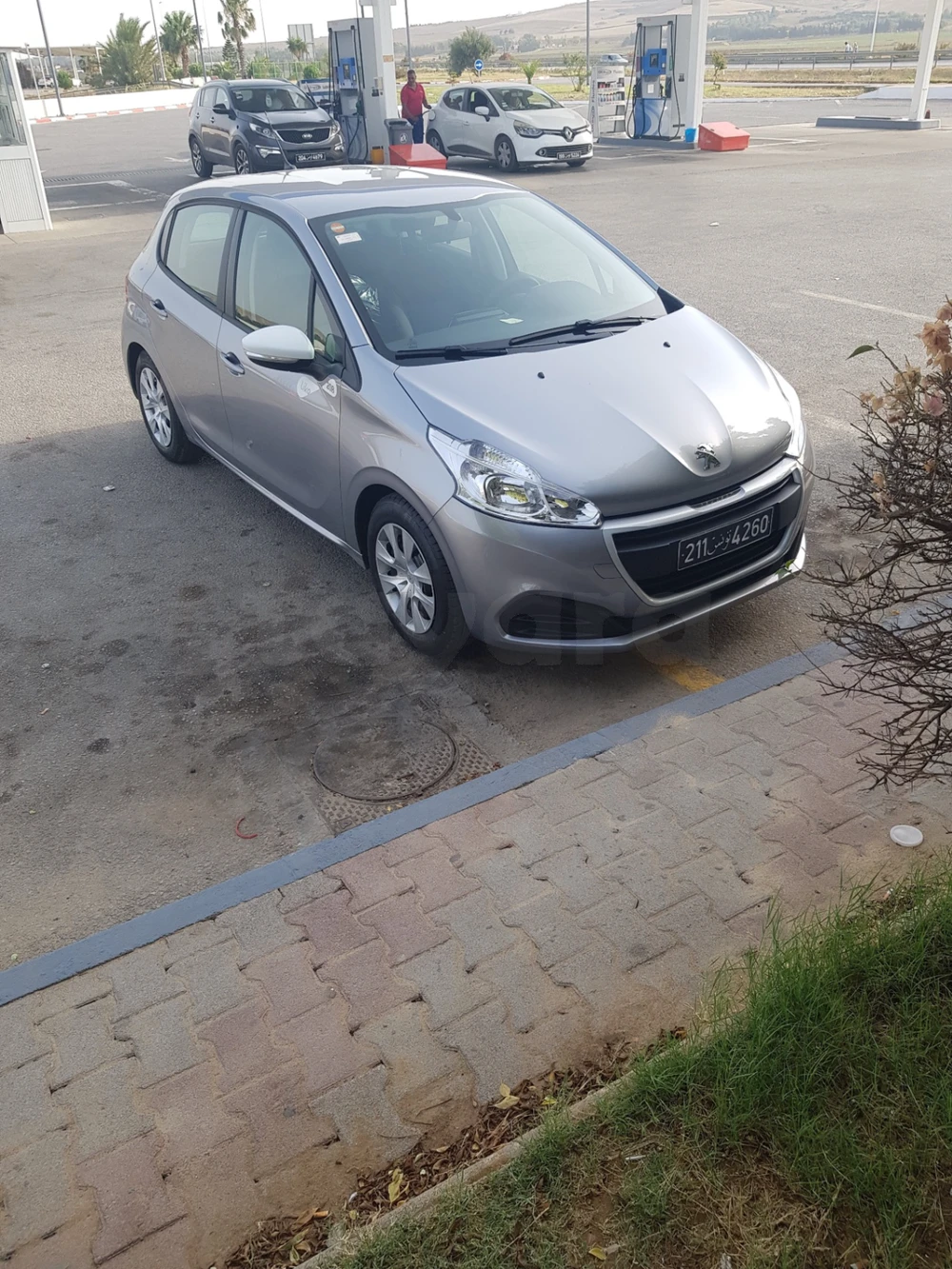 Carte voiture Peugeot 208