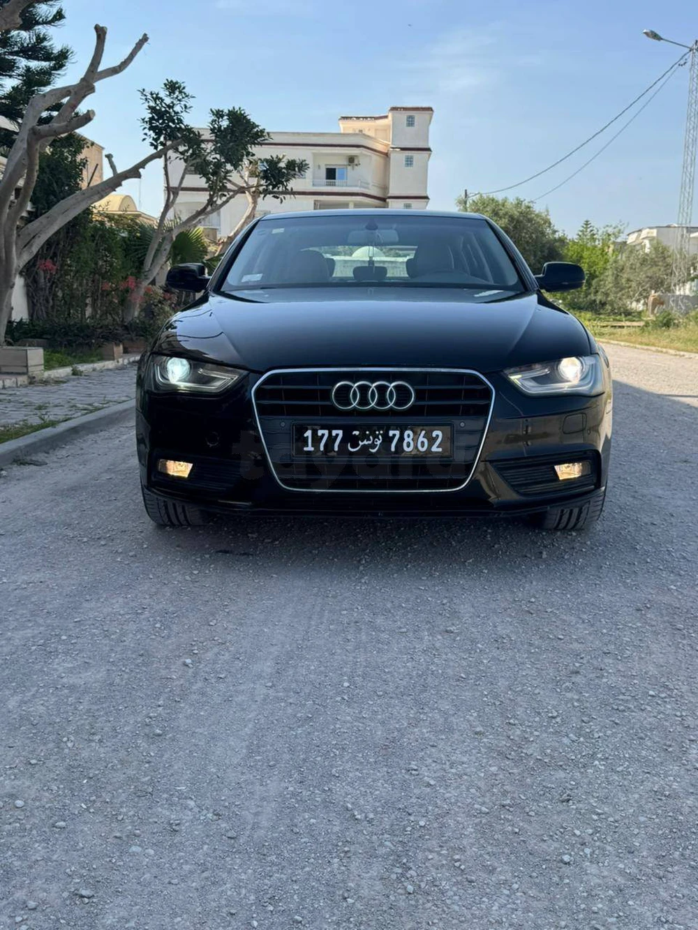 Carte voiture Audi A4