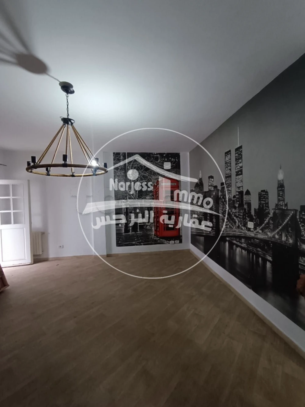 Appartement s+3 à vendre à khzem-Est