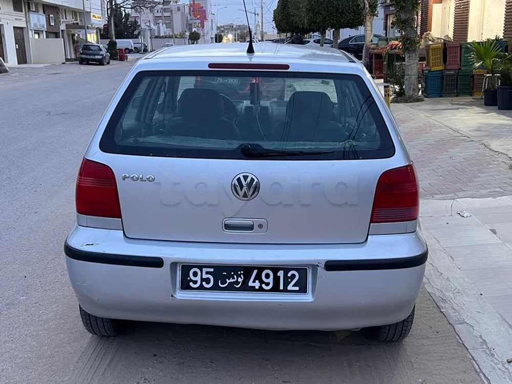 Carte voiture Volkswagen Polo