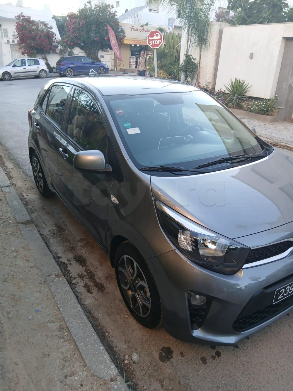 Carte voiture Kia Picanto