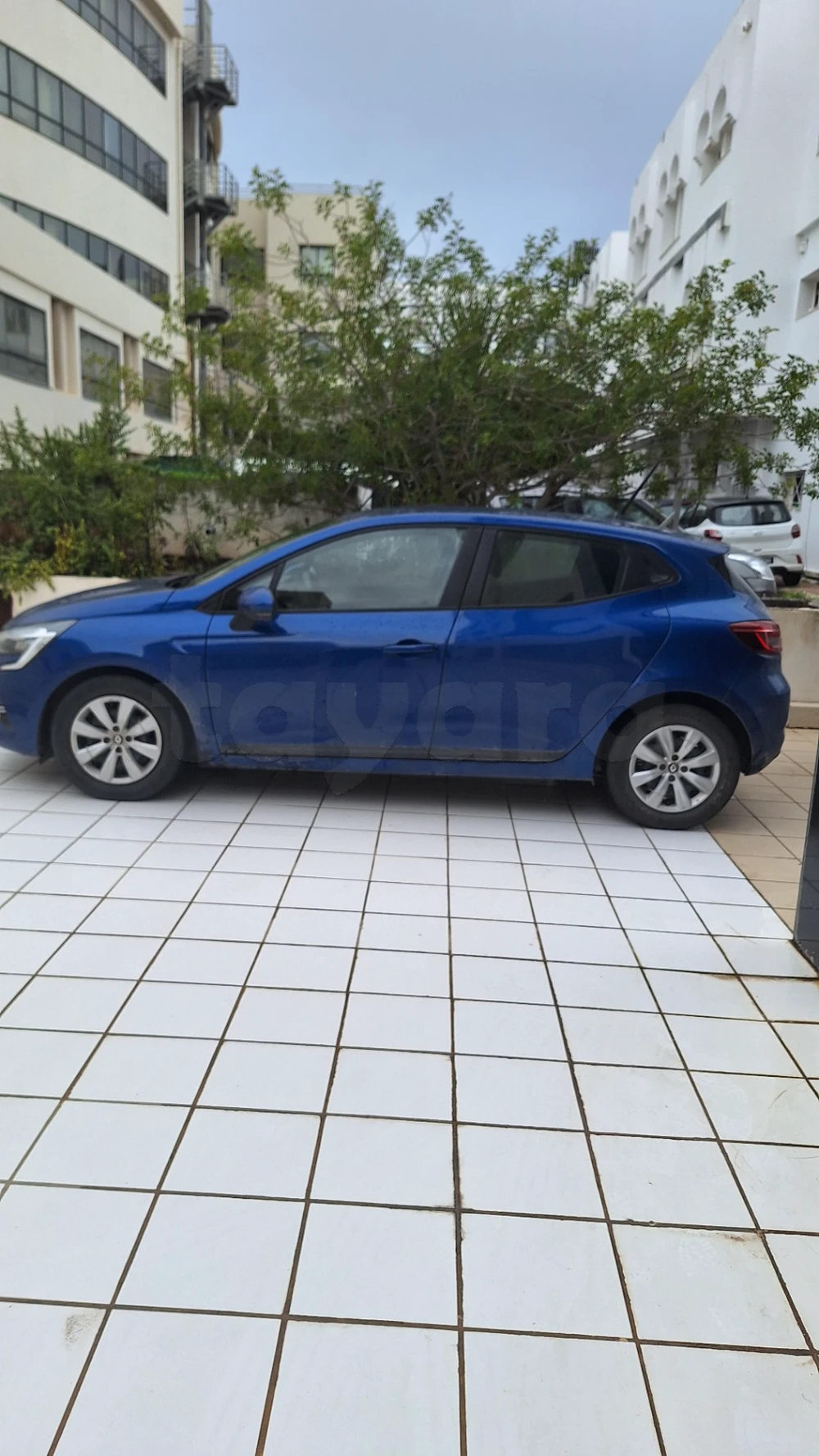 Carte voiture Renault Clio