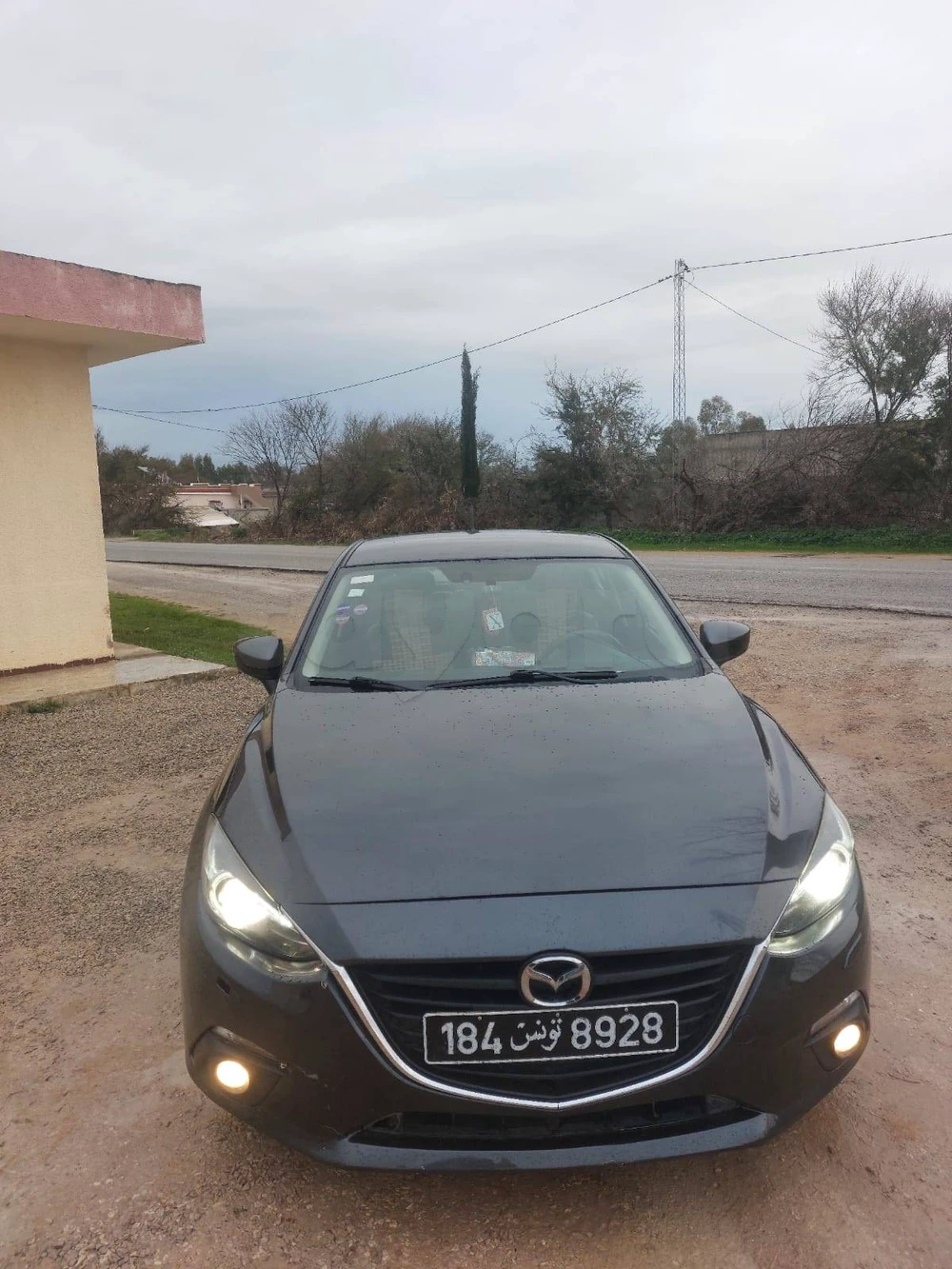 Carte voiture Mazda 3