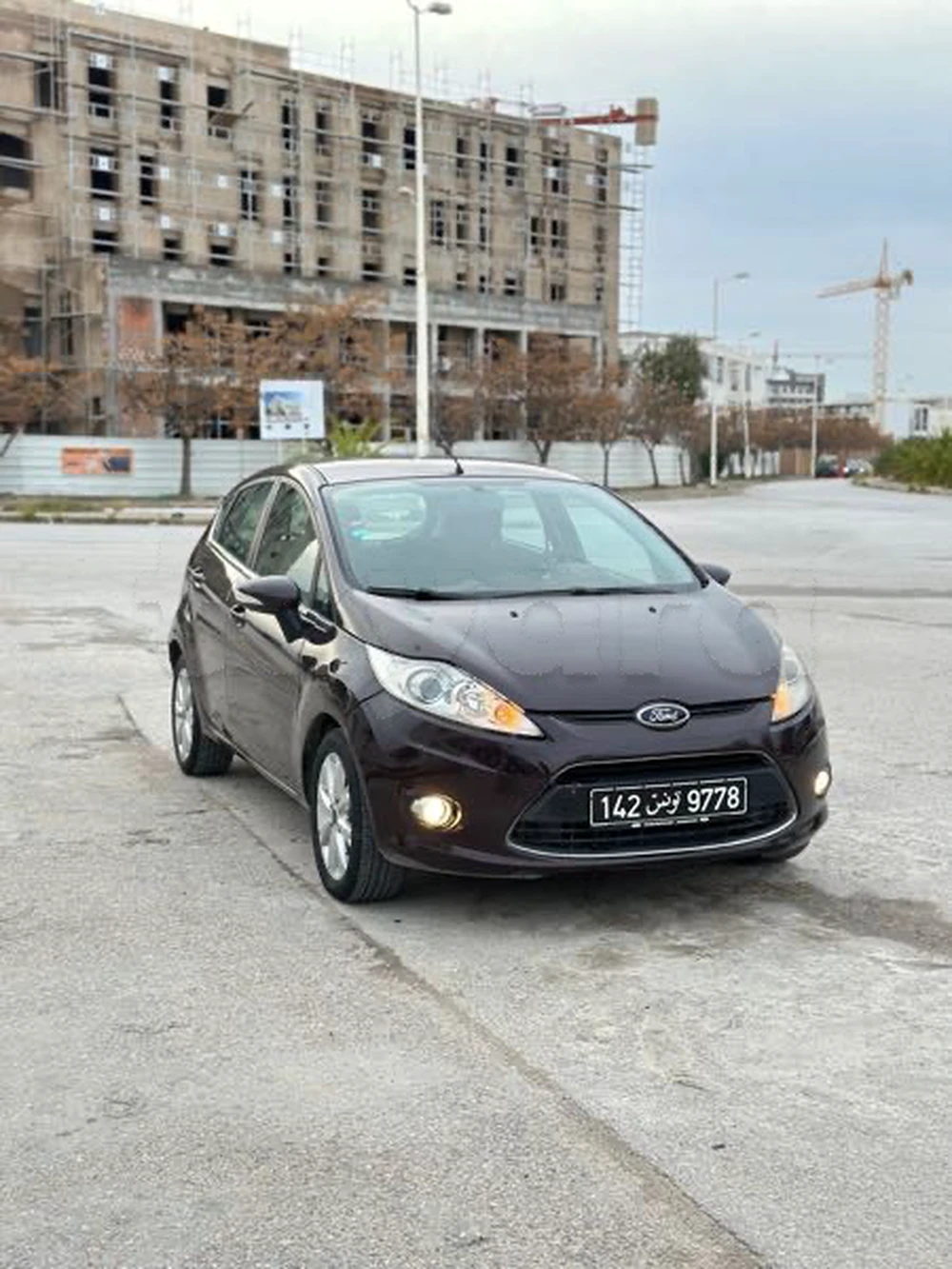 Carte voiture Ford Fiesta