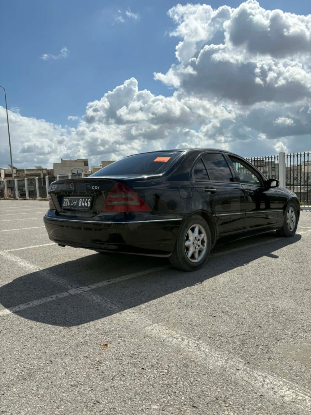Carte voiture Mercedes-Benz Classe C