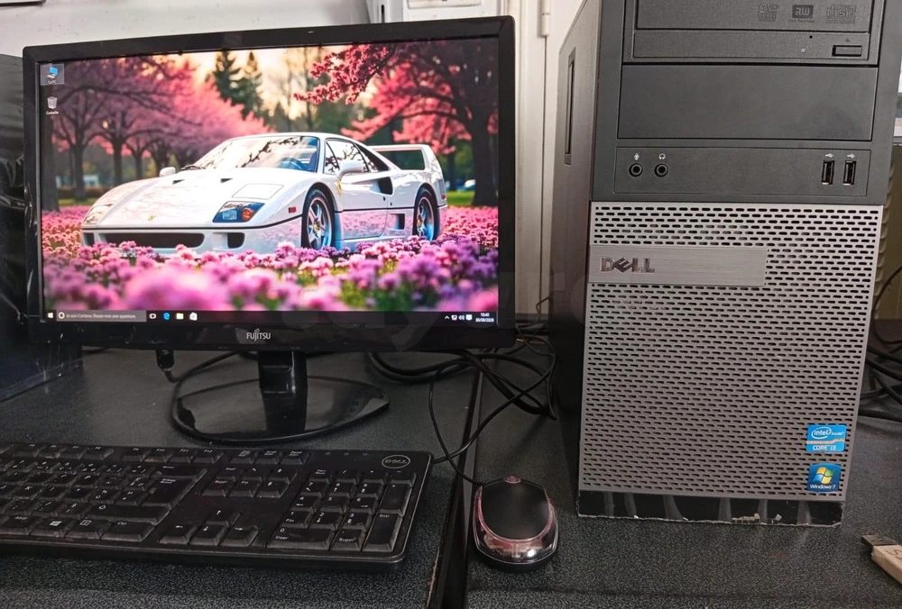 Ordinateur de Bureau DELL Core i3-2eme / 8 Go RAM