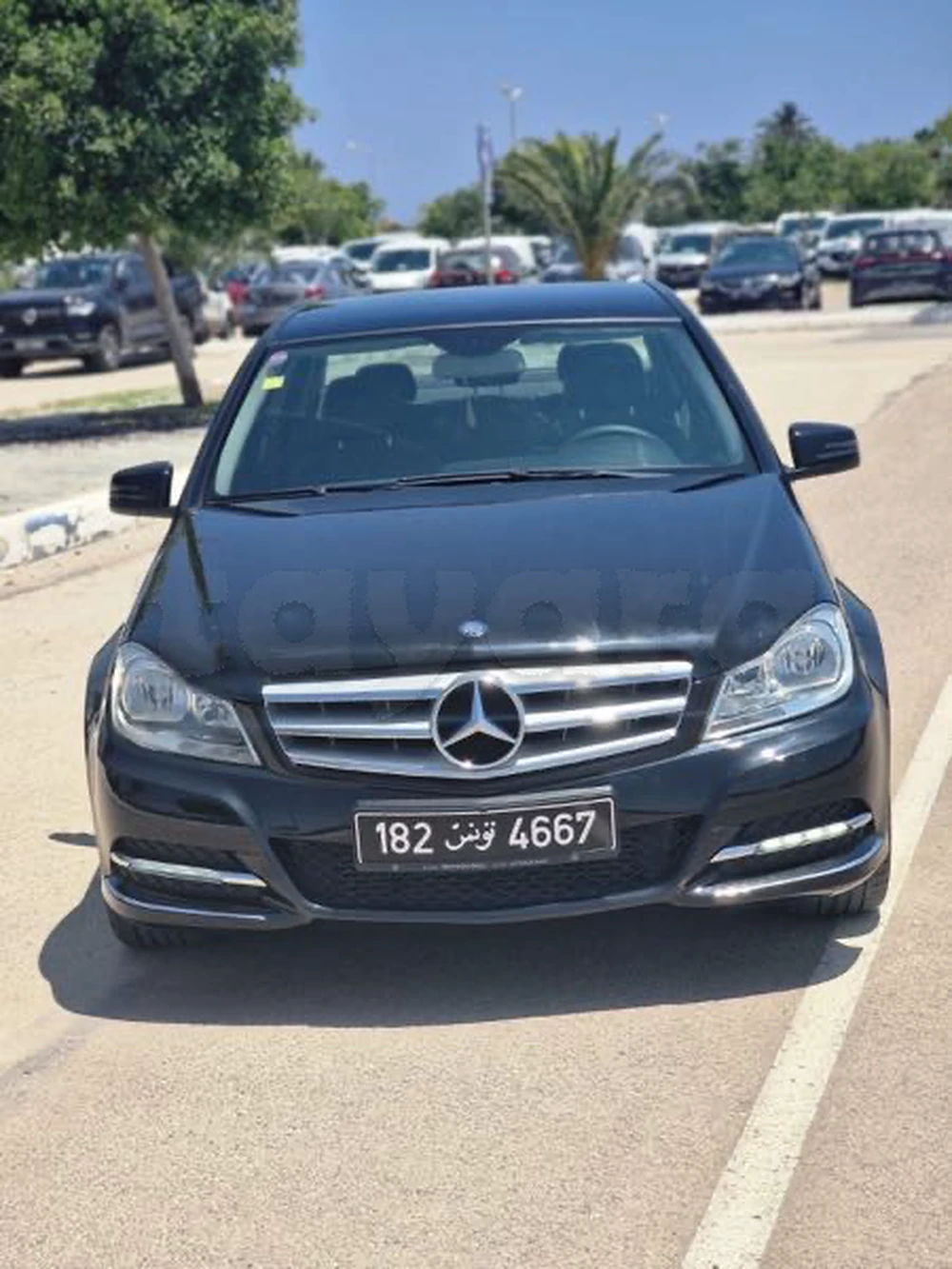 Carte voiture Mercedes-Benz Classe C