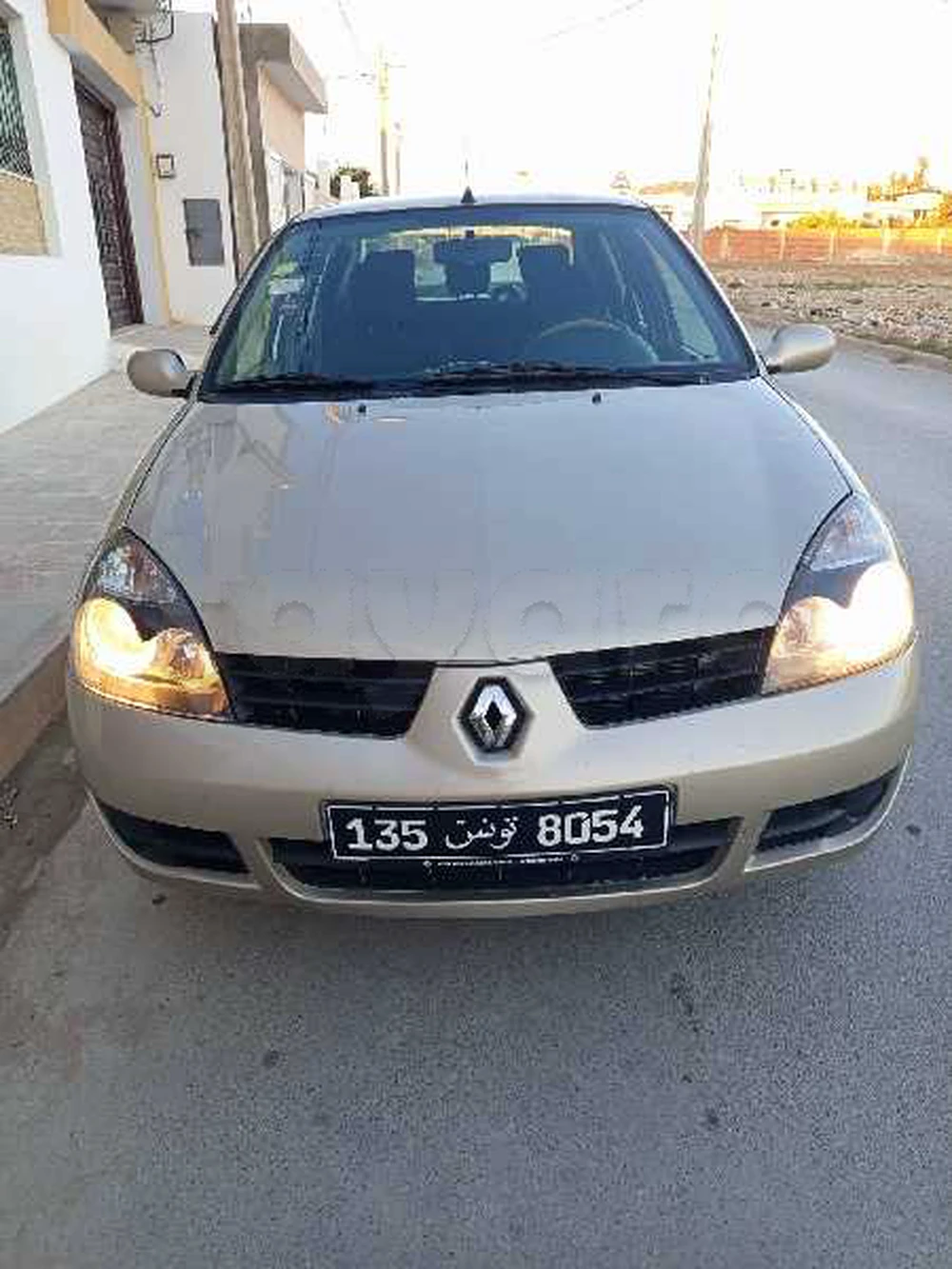 Carte voiture Renault Clio