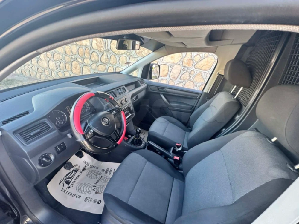 Carte voiture Volkswagen Caddy