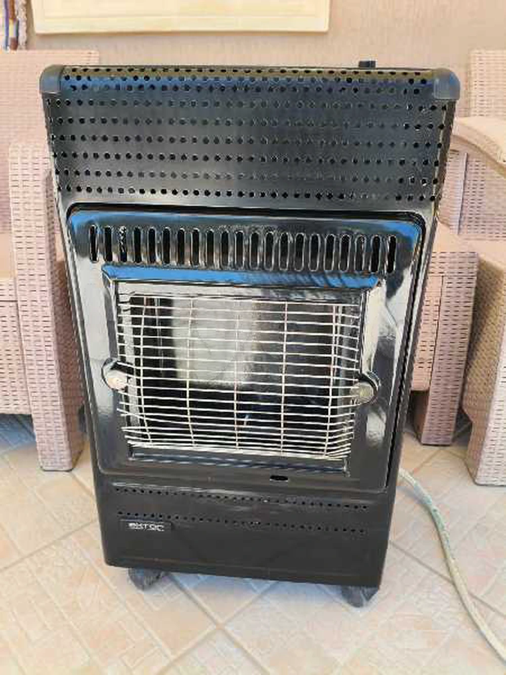 chauffage gaz Delonghi