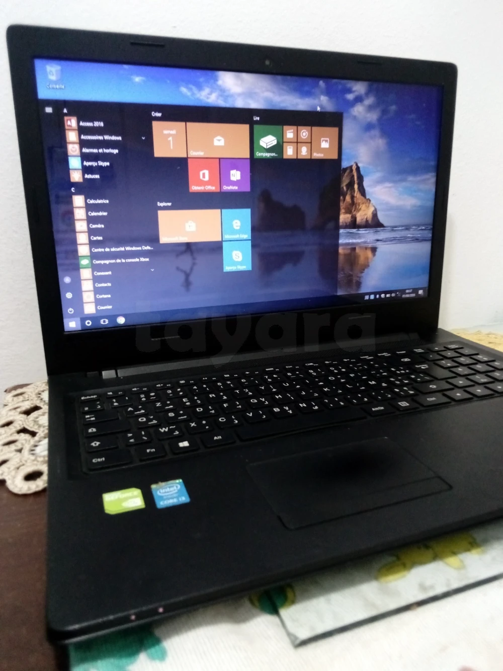 LENOVO i3-5éme NVIDIA 2 GO importée TEL : 23910036