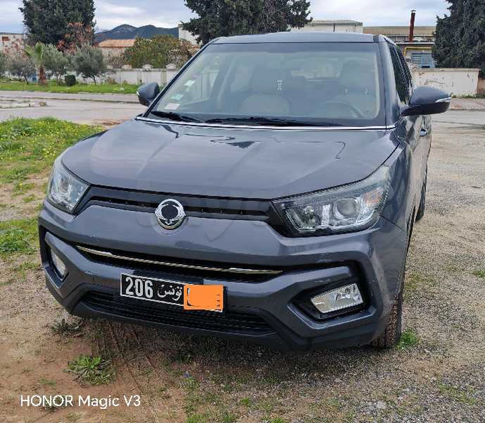 Carte voiture SsangYong Tivoli