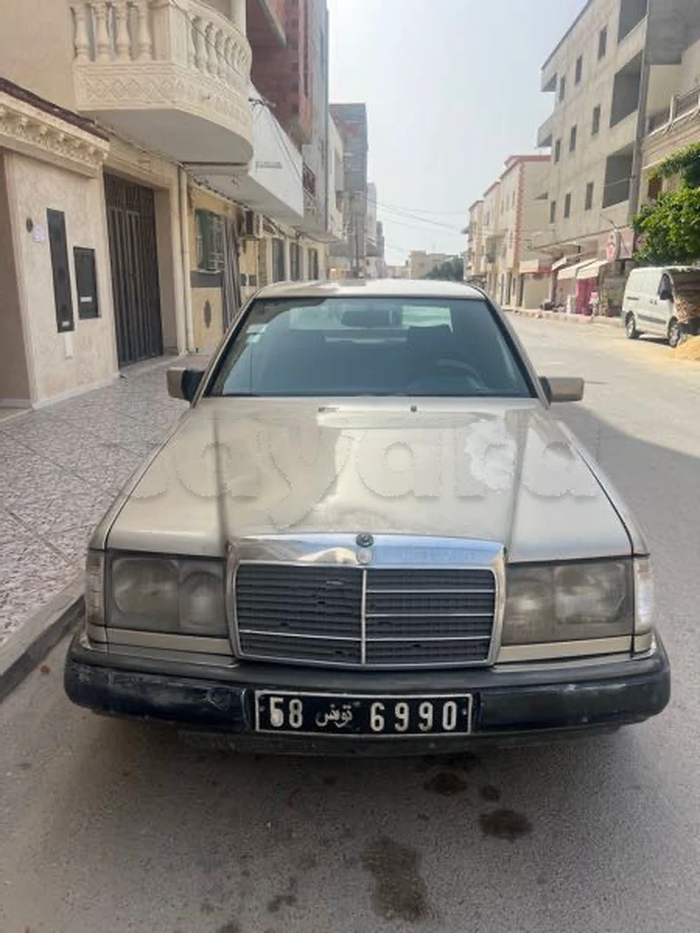 Carte voiture Mercedes-Benz Classe E